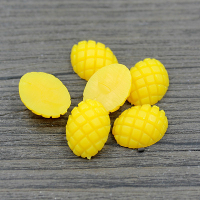 Simulare mică Capsuni Mini PVC Capsuni DIY Mancare Joaca Crema Argila Fructe Accesorii