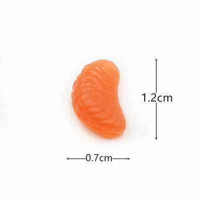 Simulare mică Capsuni Mini PVC Capsuni DIY Mancare Joaca Crema Argila Fructe Accesorii