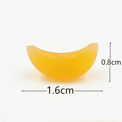 Simulare mică Capsuni Mini PVC Capsuni DIY Mancare Joaca Crema Argila Fructe Accesorii