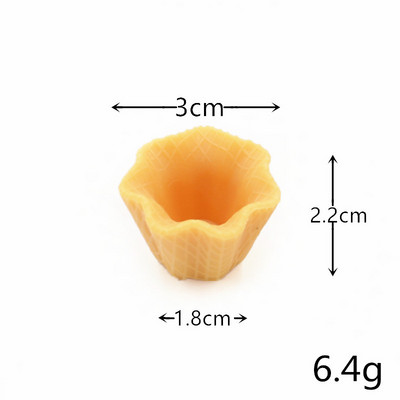 Simulare mică Capsuni Mini PVC Capsuni DIY Mancare Joaca Crema Argila Fructe Accesorii