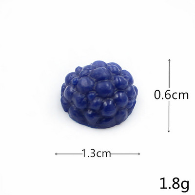 Simulare mică Capsuni Mini PVC Capsuni DIY Mancare Joaca Crema Argila Fructe Accesorii