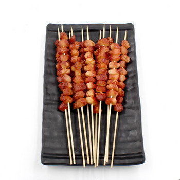 Τεχνητά τρόφιμα προσομοίωσης PVC για μπάρμπεκιου Kebab Fishball Μοντέλο μοσχάρι σουβλάκι