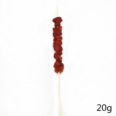 Umjetna hrana PVC simulacija BBQ Kebab Model goveđeg ražnja s kuglicama
