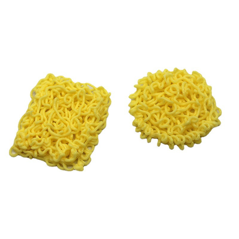 4 cm viltotu nūdeļu ātri pagatavojamo ēdienu modeļi virtuves nūdeles mākslīgās dzīves silikona nūdeles loga foto rekvizītu dekorēšana