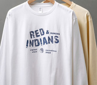 Casual εμπριμέ μπλούζα για άνδρες