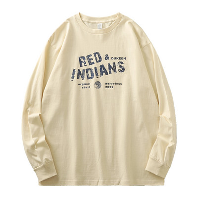 Casual εμπριμέ μπλούζα για άνδρες