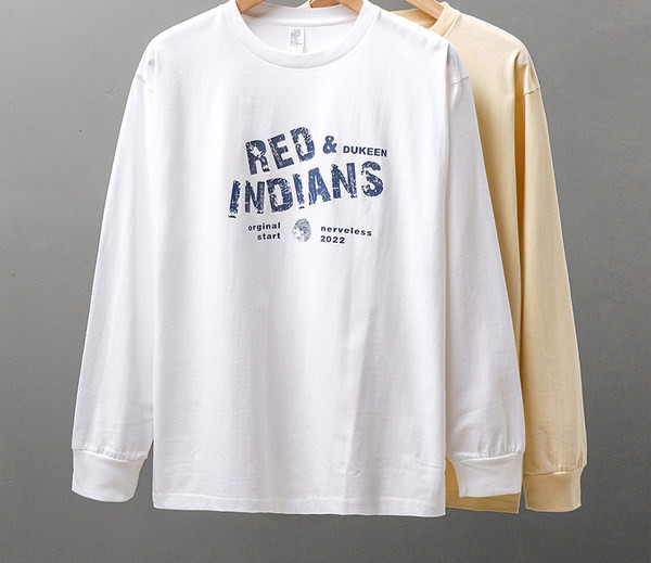 Casual εμπριμέ μπλούζα για άνδρες