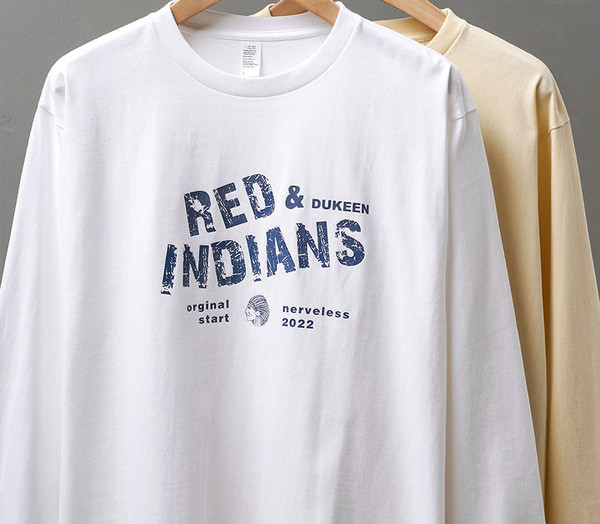 Casual εμπριμέ μπλούζα για άνδρες