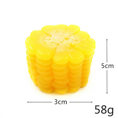 Mākslīgā pārtika viesnīcas ēdamistaba restorāna virtuves dekors mākslīgā simulācija kukurūzas kukurūzas nūju vālītes modelis viltus pārtikas foto rekvizīti