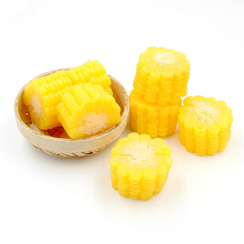 Mākslīgā pārtika viesnīcas ēdamistaba restorāna virtuves dekors mākslīgā simulācija kukurūzas kukurūzas nūju vālītes modelis viltus pārtikas foto rekvizīti