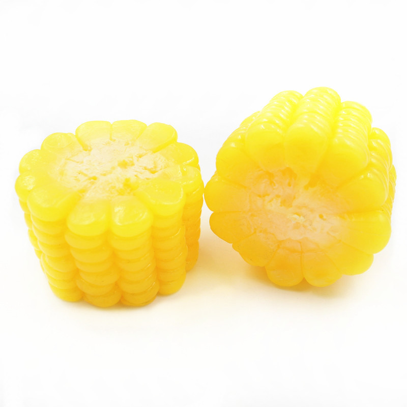 Mākslīgā pārtika viesnīcas ēdamistaba restorāna virtuves dekors mākslīgā simulācija kukurūzas kukurūzas nūju vālītes modelis viltus pārtikas foto rekvizīti