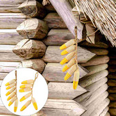 Kukorica hamis modell medál lógó mesterséges dekoráció szimuláció parasztház dísz gubacs bimbó dekoratív növényi húr farm