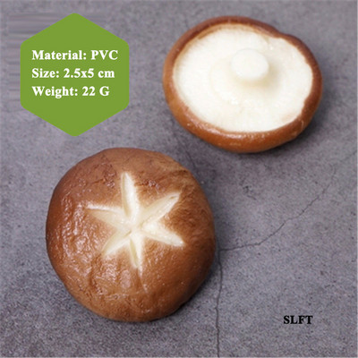 Magazin de bucătărie magazin decor simulare legume artificiale false swamm lentinus edodes Shiitake ac uscat Ciuperca Enoki