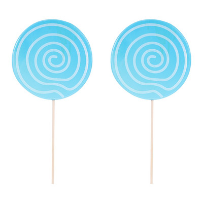 30 tk. Loomingulised pulgakommdekoorid, vikerkaare pulgakommi sisetükk, ornament isetehtud pulgakommi rekvisiidid, laste beebi sünnipäeva pulmapeo koogikaunistus