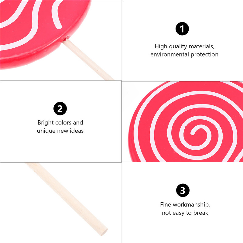 30 tk. Loomingulised pulgakommdekoorid, vikerkaare pulgakommi sisetükk, ornament isetehtud pulgakommi rekvisiidid, laste beebi sünnipäeva pulmapeo koogikaunistus