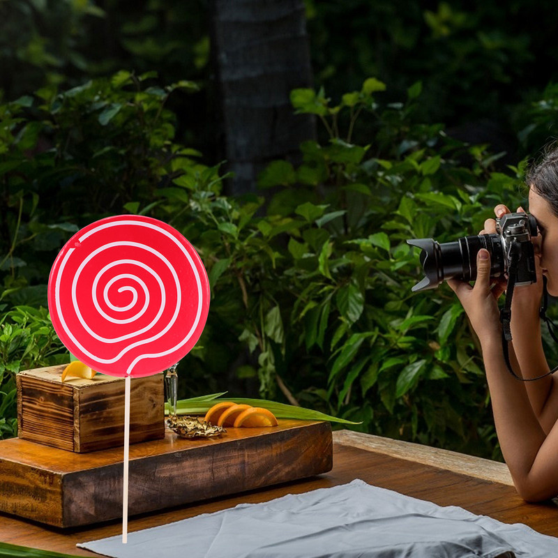 30 tk. Loomingulised pulgakommdekoorid, vikerkaare pulgakommi sisetükk, ornament isetehtud pulgakommi rekvisiidid, laste beebi sünnipäeva pulmapeo koogikaunistus