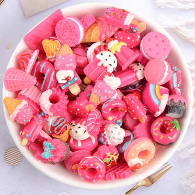 Viltus dekorēta kāzu kūka Mākslīgie deserti Simulācija Saldējums Pārtika Modelis DIY Aksesuāri Materiāls Krūze Macaron Dekors Rotaļlietas