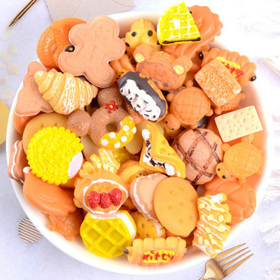 Viltus dekorēta kāzu kūka Mākslīgie deserti Simulācija Saldējums Pārtika Modelis DIY Aksesuāri Materiāls Krūze Macaron Dekors Rotaļlietas