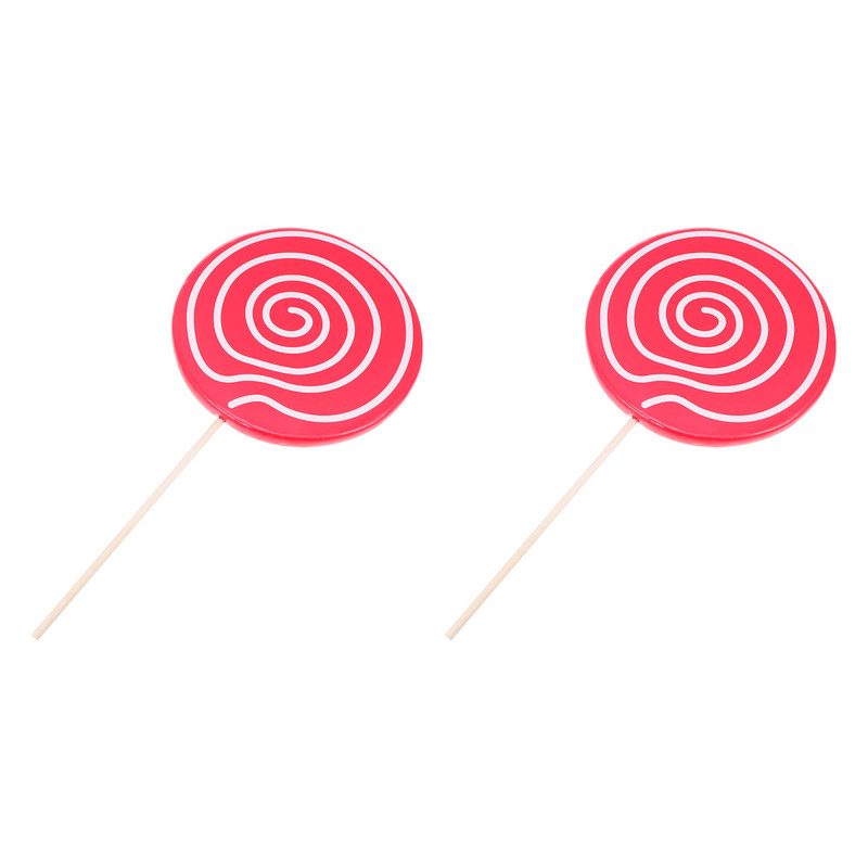 Rekviziti za lizalice Bomboni Božićni ukrasi Lažni rekviziti za drvce Ukrasi za fotografije Simulacija Dekoracije za zabave Ukrasi za scene Lizalice