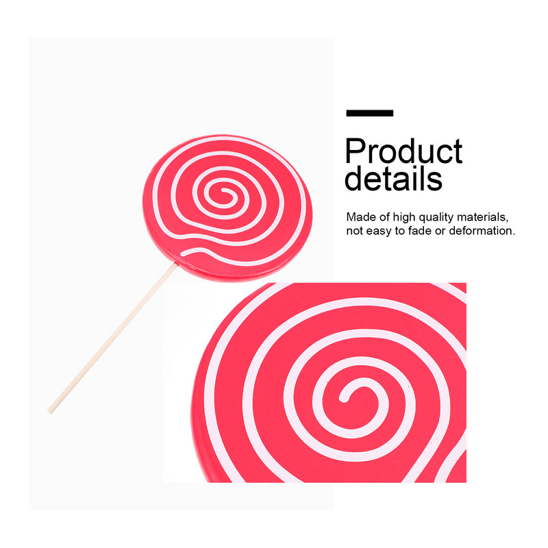 Rekviziti za lizalice Bomboni Božićni ukrasi Lažni rekviziti za drvce Ukrasi za fotografije Simulacija Dekoracije za zabave Ukrasi za scene Lizalice