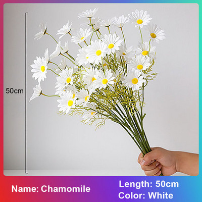 3/6/10 tk siidist võilillest lillepall võltslilled isetegemise kodu pulmakaunistus Kunstlillede kimp Sõbrapäeva kingitused