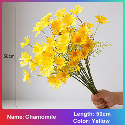 3/6/10 tk siidist võilillest lillepall võltslilled isetegemise kodu pulmakaunistus Kunstlillede kimp Sõbrapäeva kingitused