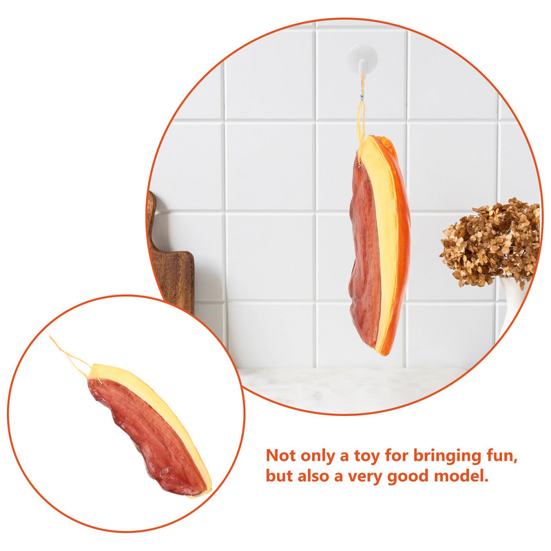 Modell Peekoni foto Naljakas dekoor Peekon Mudelvoodi suur peekon Modell Peekon Modell Kingitus kingituseks fotofotode näitus