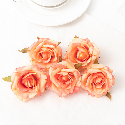 5 tk roosipead kunstsiidist lilled pulmadeks kodupeoks sünnipäevaks jõulukoogi kaunistamiseks meisterdamise pärg valge võltslill