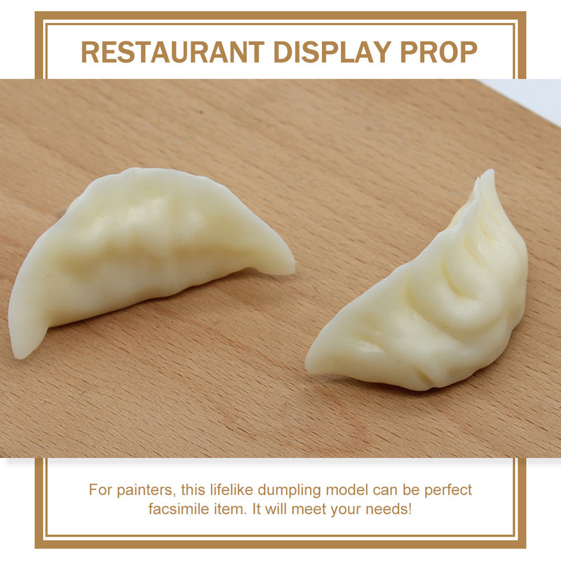 Găluște Joacă Bucătărie Model Recuzită Simulare Decorare Falsă Jucărie Artificială Jucării Decor Fotografie Prefacere Accesorii realiste