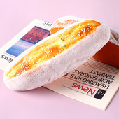 Simulatsioon leib Kunstlik toit Hotelli restoran Näidik nisu Prantsuse võltsleiva koogi mudel PU aeglase tagasilöögiga dekompressioonimänguasi