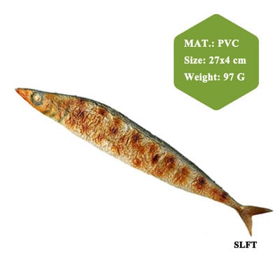 simulare falsă model alimentar sala de mese hol hotel restaurant magazin magazin decorare bloc de pește artificial porțiune felie recuzită