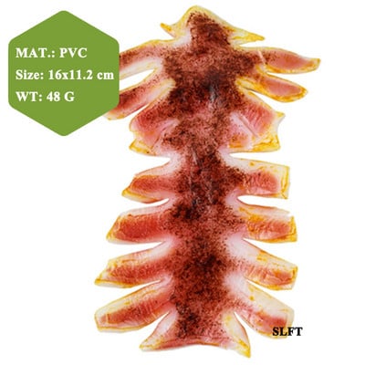 simulare falsă model alimentar sala de mese hol hotel restaurant magazin magazin decorare bloc de pește artificial porțiune felie recuzită