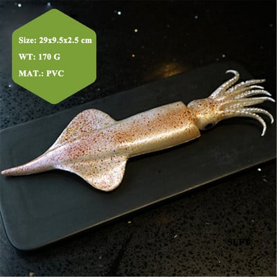 simulare falsă model alimentar sala de mese hol hotel restaurant magazin magazin decorare bloc de pește artificial porțiune felie recuzită