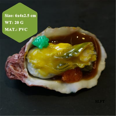 simulare falsă model alimentar sala de mese hol hotel restaurant magazin magazin decorare bloc de pește artificial porțiune felie recuzită