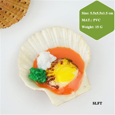 simulare falsă model alimentar sala de mese hol hotel restaurant magazin magazin decorare bloc de pește artificial porțiune felie recuzită