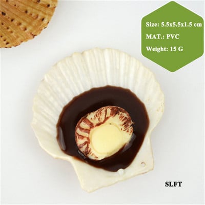 simulare falsă model alimentar sala de mese hol hotel restaurant magazin magazin decorare bloc de pește artificial porțiune felie recuzită