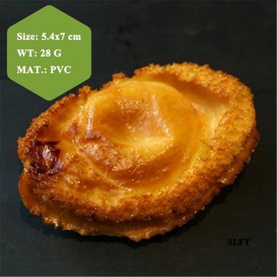 simulare falsă model alimentar sala de mese hol hotel restaurant magazin magazin decorare bloc de pește artificial porțiune felie recuzită