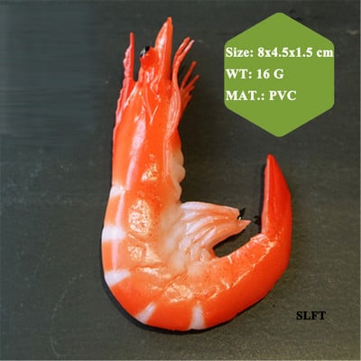 simulare falsă model alimentar sala de mese hol hotel restaurant magazin magazin decorare bloc de pește artificial porțiune felie recuzită