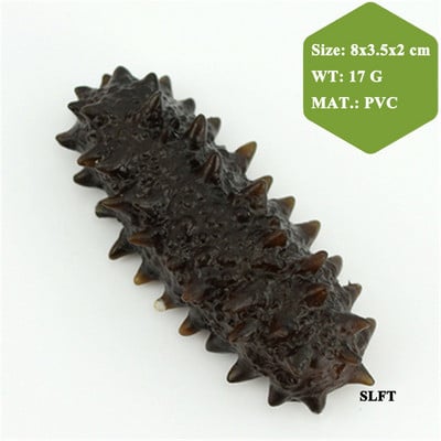 simulare falsă model alimentar sala de mese hol hotel restaurant magazin magazin decorare bloc de pește artificial porțiune felie recuzită