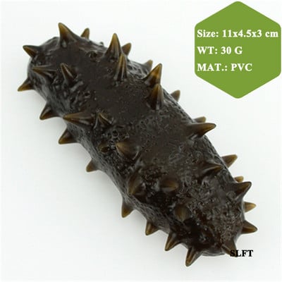 simulare falsă model alimentar sala de mese hol hotel restaurant magazin magazin decorare bloc de pește artificial porțiune felie recuzită