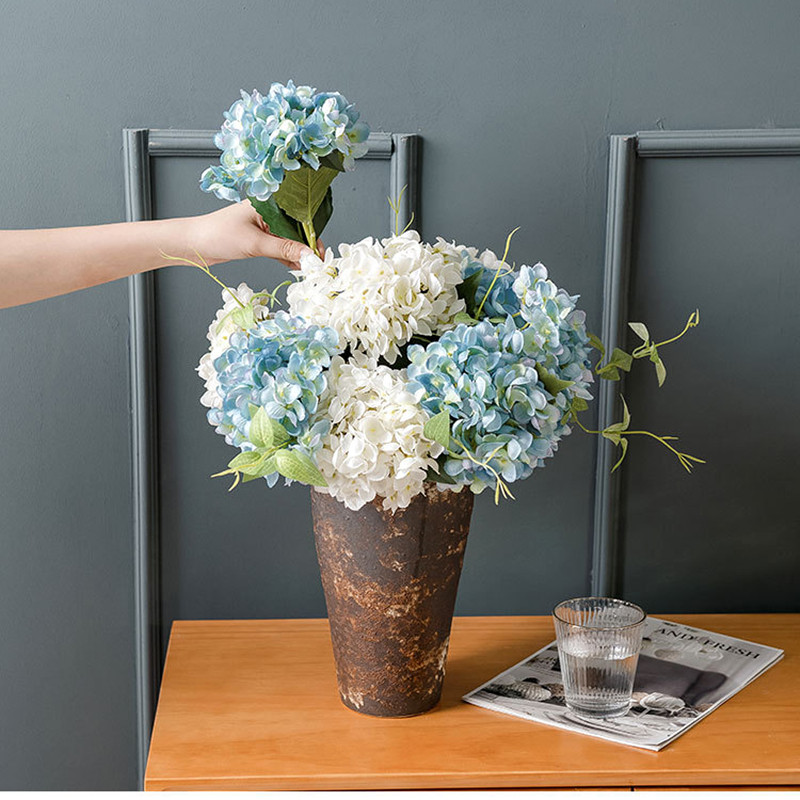 1 buchet Bujor artificial hortensie familie nunta petrecere ziua de nastere revelion valentine decor flori