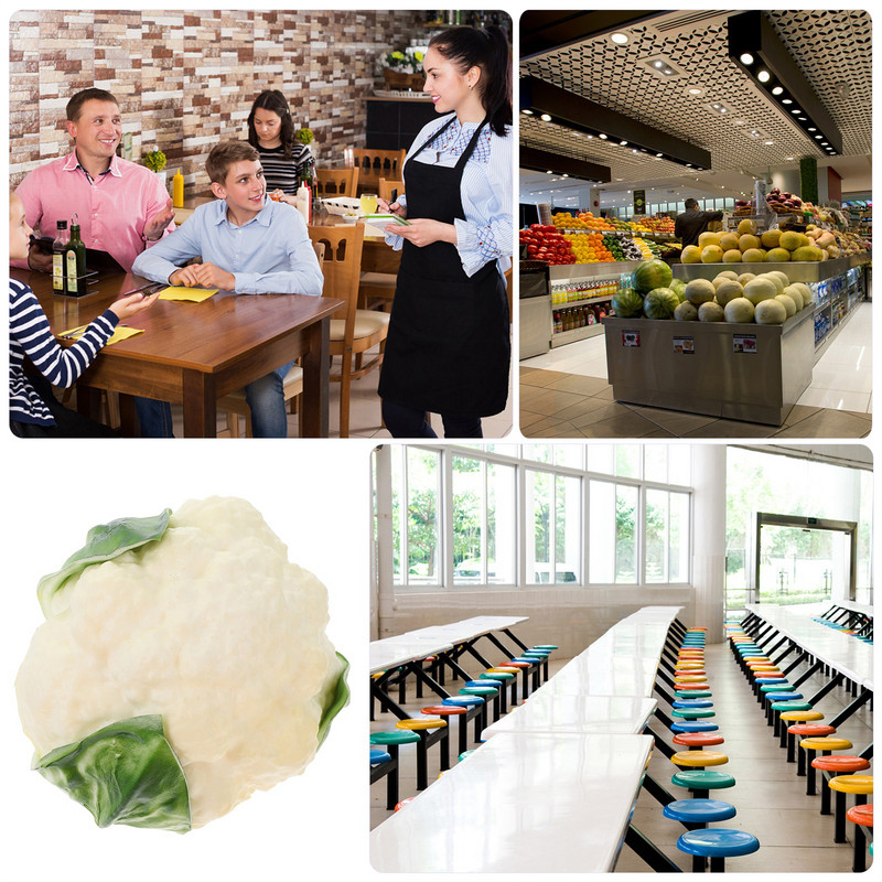 Legume artificiale, conopida, legume, decor fals, realist, propmodel, fotografie, decorare bucătărie, simulare de broccoli