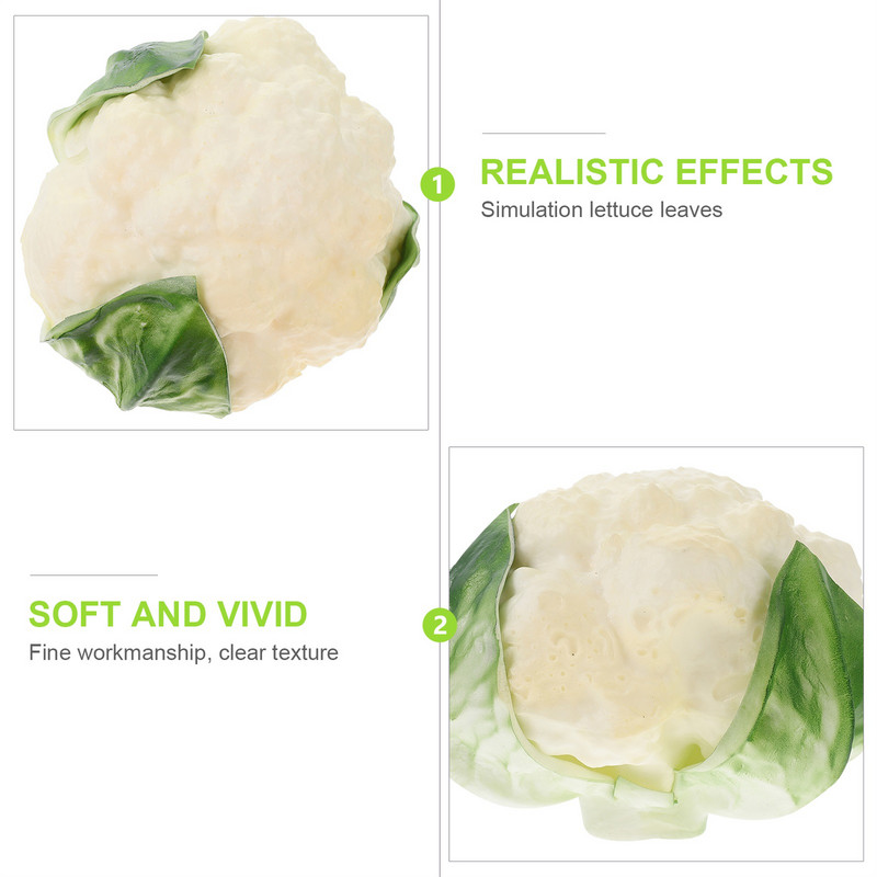 Legume artificiale, conopida, legume, decor fals, realist, propmodel, fotografie, decorare bucătărie, simulare de broccoli