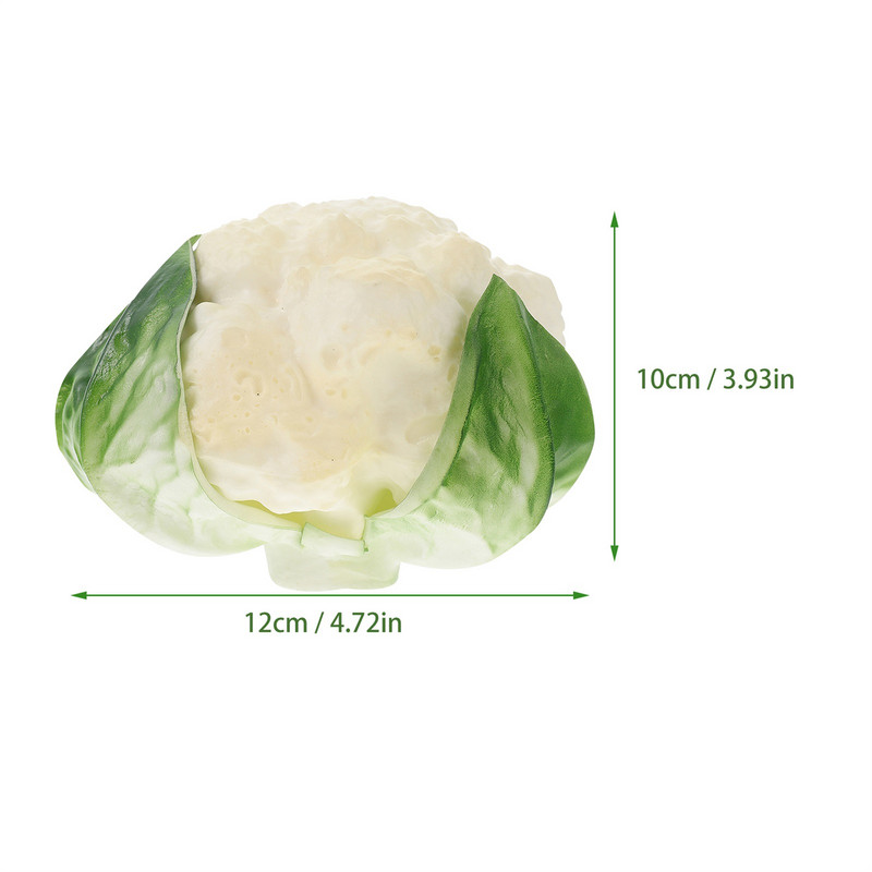 Legume artificiale, conopida, legume, decor fals, realist, propmodel, fotografie, decorare bucătărie, simulare de broccoli