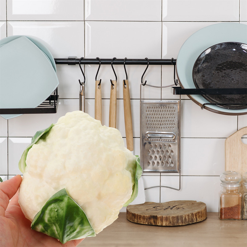 Legume artificiale, conopida, legume, decor fals, realist, propmodel, fotografie, decorare bucătărie, simulare de broccoli