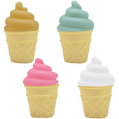 Lampă de noapte pentru bebeluși Lampă de desene animate cu LED Stele Înghețată Lumini de stare Copii Copii Cadou Strălucitor Jucărie Decor dormitor Lămpi de noapte