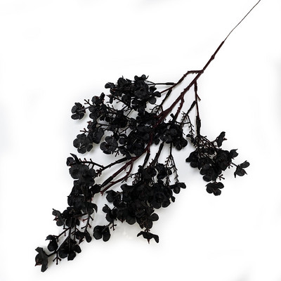 Flori artificiale Gypsophila Ramă albă de înaltă calitate Respirația bebelușilor Flori false Buchet lung Home Decorare nunta Toamna