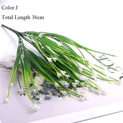 Νέο όμορφο 25 κεφάλια/μπουκέτο μίνι τεχνητή κάλλα με φύλλο πλαστικό ψεύτικο κρίνο Υδρόβια φυτά λουλούδι διακόσμηση δωματίου σπιτιού