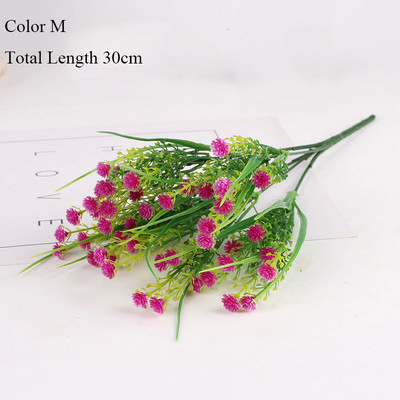 Νέο όμορφο 25 κεφάλια/μπουκέτο μίνι τεχνητή κάλλα με φύλλο πλαστικό ψεύτικο κρίνο Υδρόβια φυτά λουλούδι διακόσμηση δωματίου σπιτιού