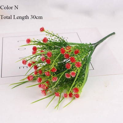 Νέο όμορφο 25 κεφάλια/μπουκέτο μίνι τεχνητή κάλλα με φύλλο πλαστικό ψεύτικο κρίνο Υδρόβια φυτά λουλούδι διακόσμηση δωματίου σπιτιού